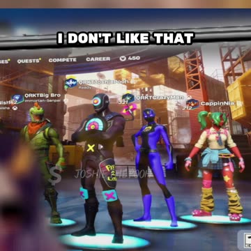 🔴#shorts | QRKT-HEADZ, SQUAD NAME?!😂🤣