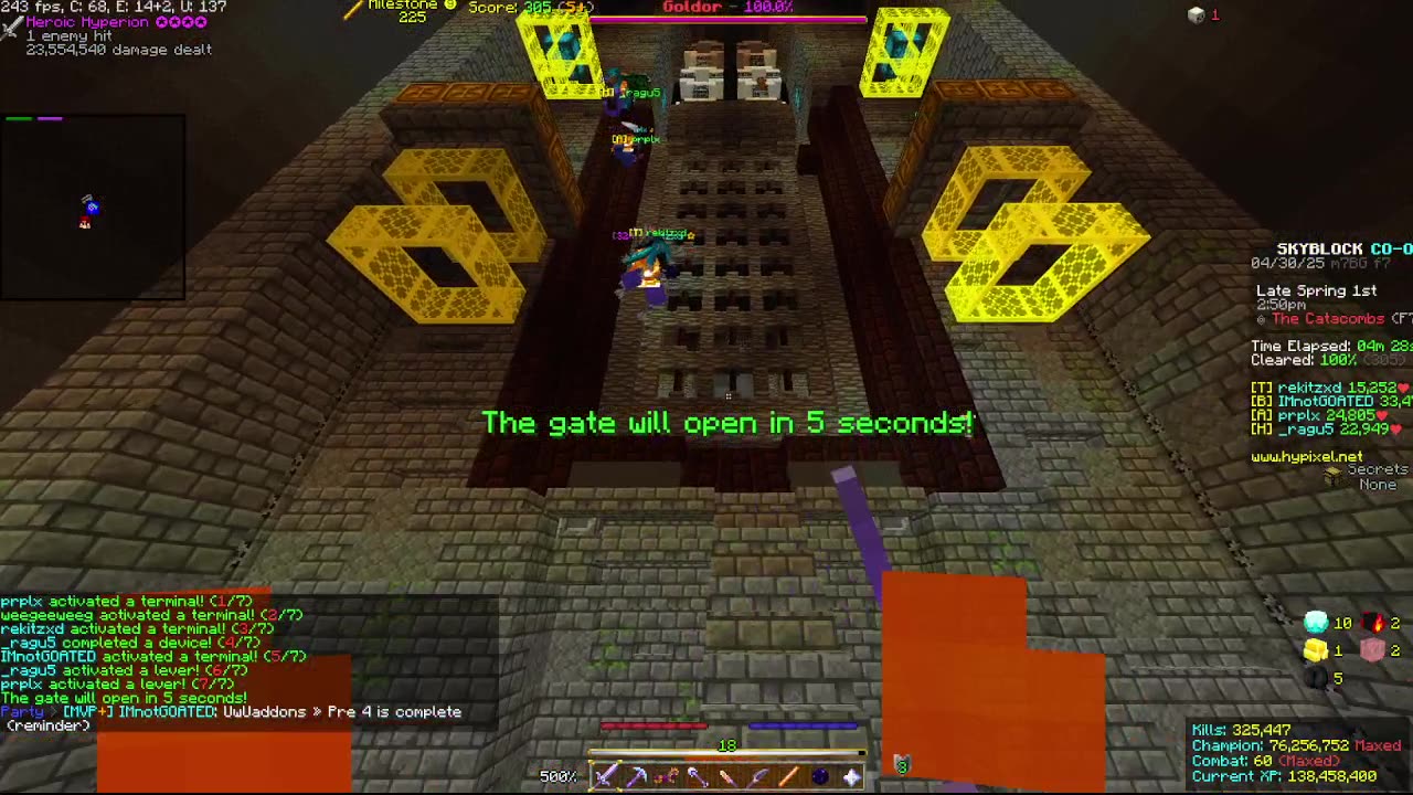 Skyblock FLOOR 7 [#2230]