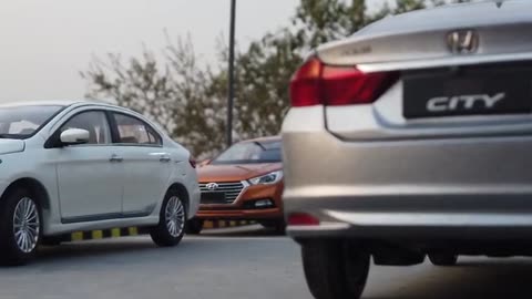 Mini Suzuki Ciaz vs Honda City vs Hyundai Verna Indian Diecast Model Cars_part2