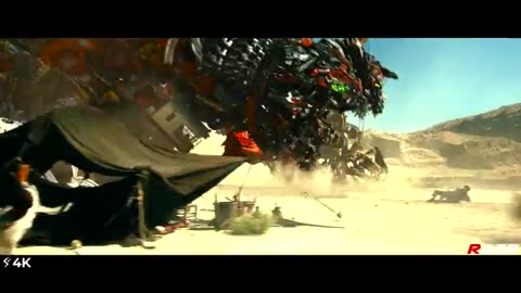 The Biggest Transformer Ever! - Transformers movie