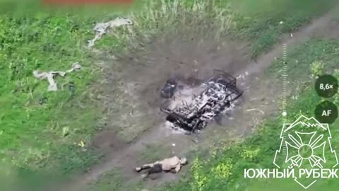 Drone Bomber Demilitarized Four Ukrainian Servicemen