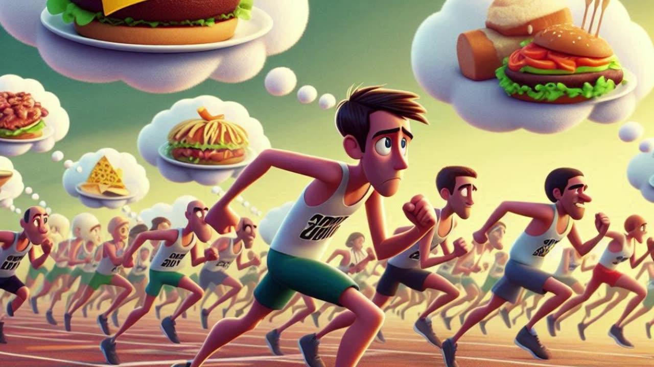What does a runner eat ... #dadjokes #dad #jokes #joke #funny #laugh #humor #lol