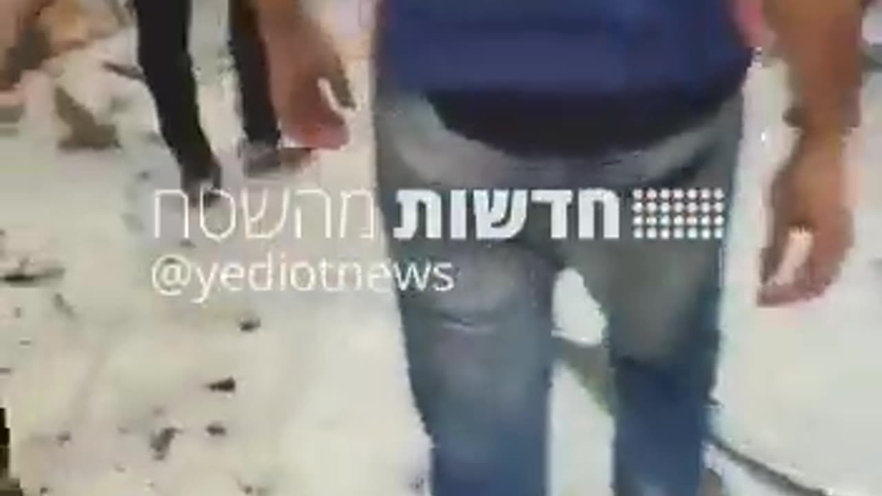 IDF Spokesperson: "We destroyed the 'Khoramshahr' missiles before they were launched