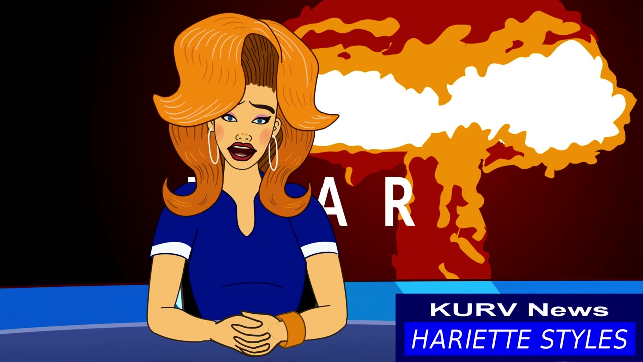 Hariette Styles news anchor - Mr. Impossiball episode 2 preview