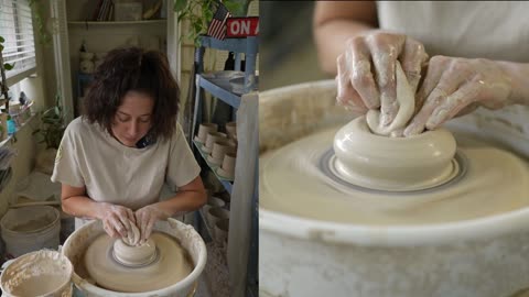 Live 🔴 Swan City Ceramics - Ep. 112 Pottery Livestream