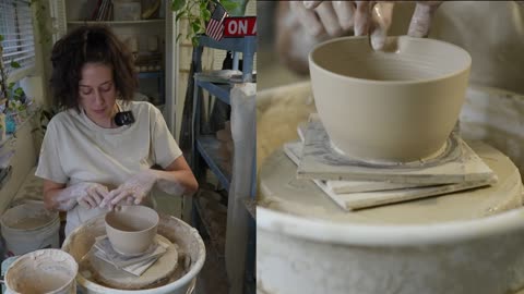 Live 🔴 Swan City Ceramics - Ep. 112 Pottery Livestream
