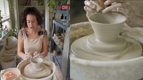 Live 🔴 Swan City Ceramics - Ep. 112 Pottery Livestream