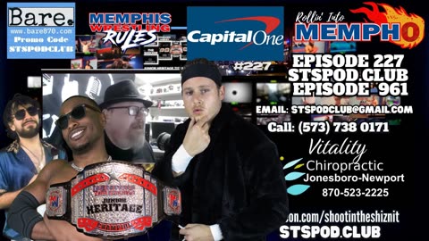 LIVE ! Rollin' Into Mempho" E: 227, Episode 961
