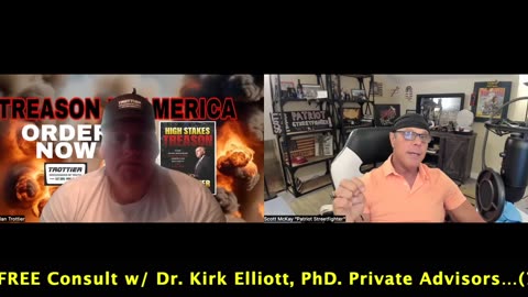 9.19.25 Patriot Streetfighter w/ Author Ian Trottier on "High Stakes Treason" of John Brennan