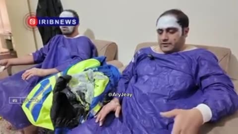 Iran: Paramedics attacked by rioters