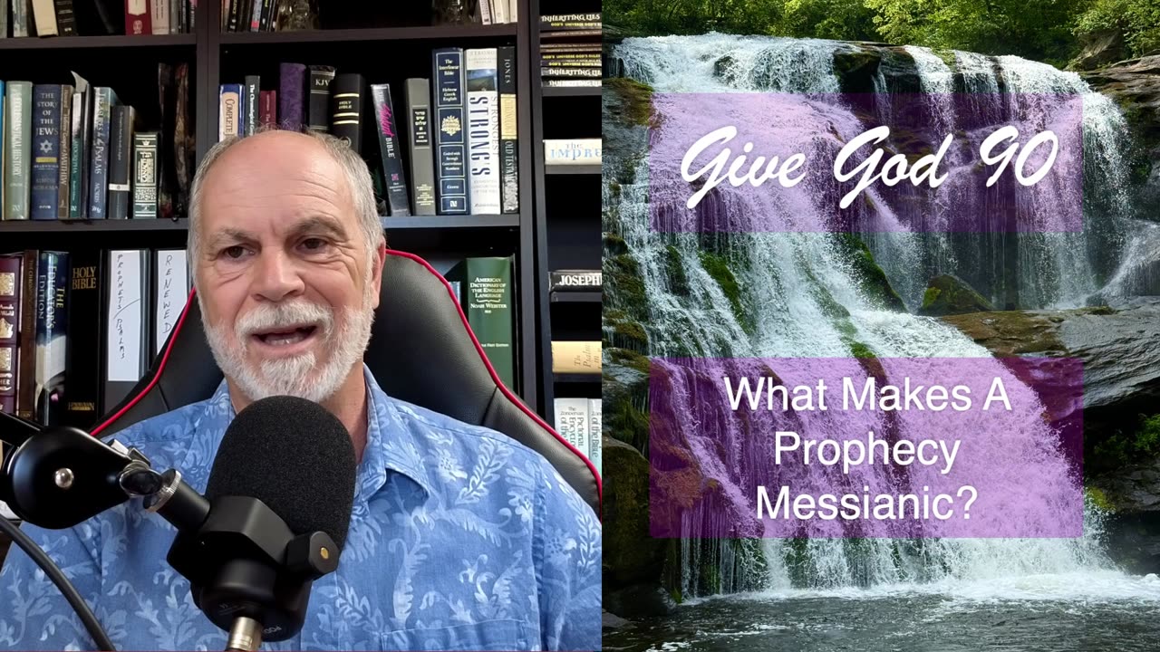 What Makes a Prophecy Messianic?