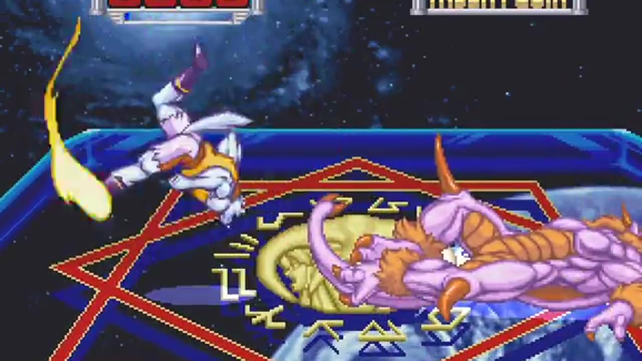 Arcade Longplay 596 Metamorphic Force