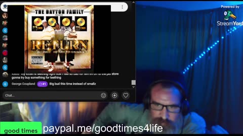 08/20/25 Goodtimes4life VOD: "grass is too wet to mow yet"