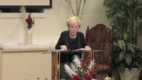 Spiritual Authority - Pastor Janette Furry