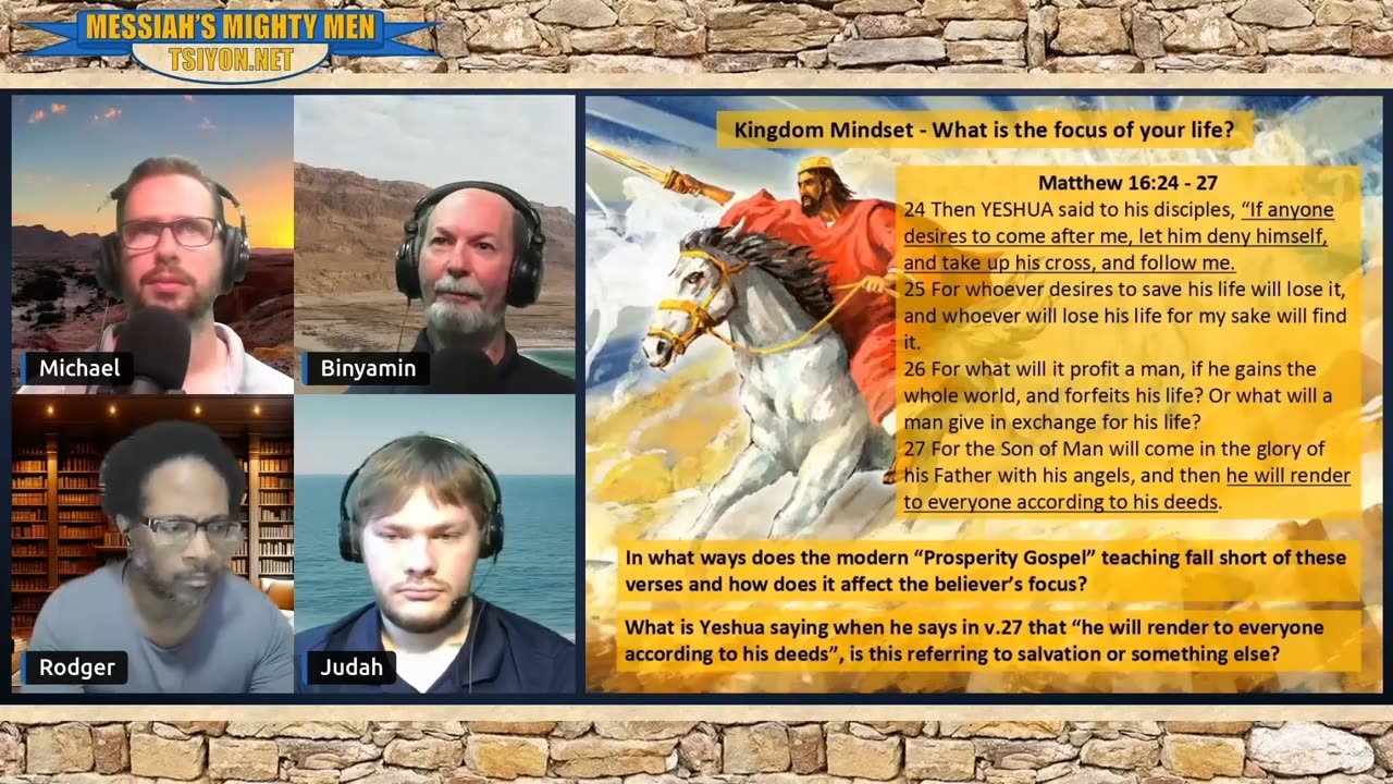 Messiah's Mighty Men - Ep19 - Keeping the Covenant through Perpetuity