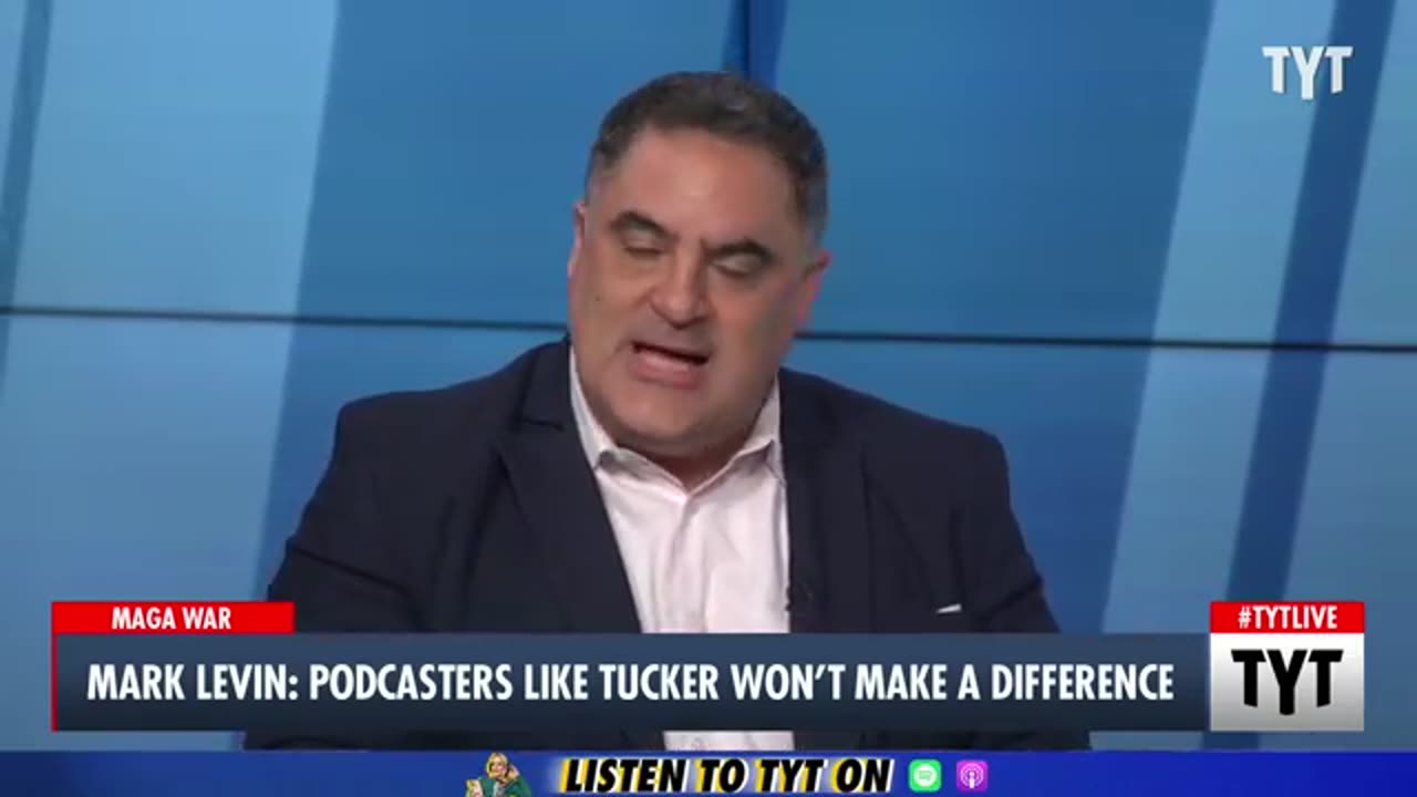 Mark Levin Goes After Tucker