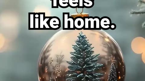 Comment if this stillness feels like home #christmasdecor #winterambience #focusmusic