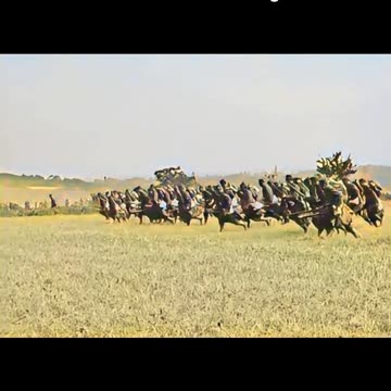 Battle of the Marne 1914 ⚔️ WWI footage 🎥 #Colourized