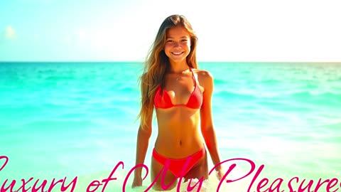 Electronic Music. Song Luxury of My Pleasures.