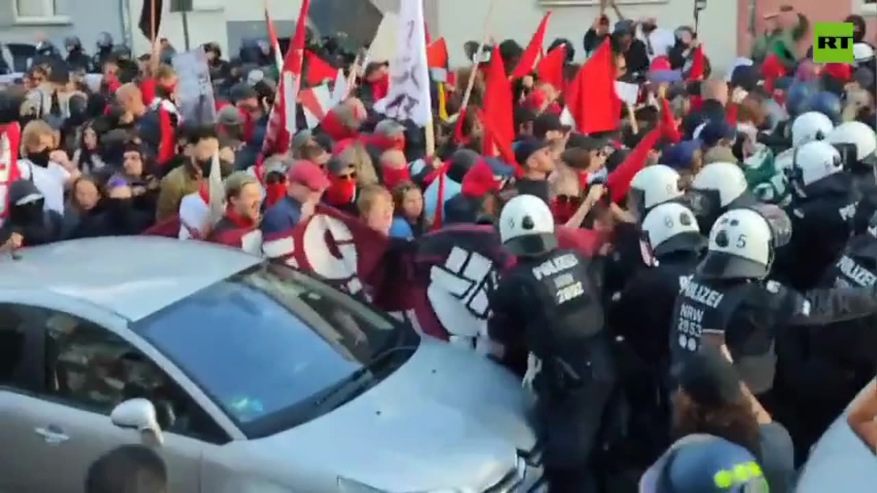 Protest in german