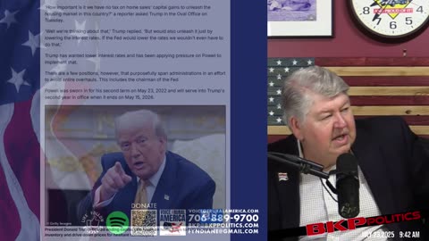 Trump's Game-Changing Moves: Massive Trade Deal, Fed Shake-Up, & Tax-Free Home Sales!