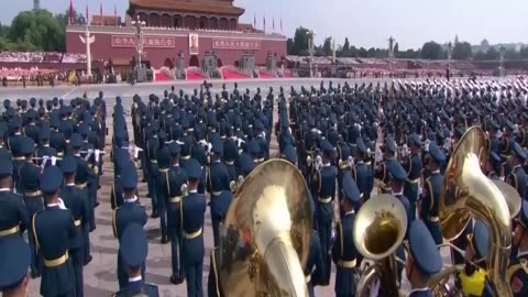 LIVE NEWS!!! CHINA marks 80th WWII anniversary with massive military parade in Beijing