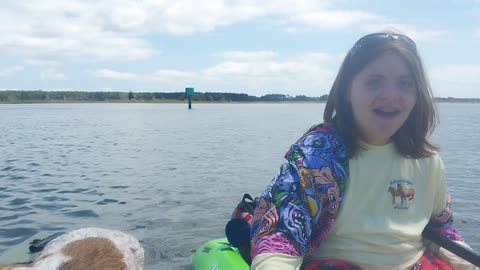 Outdoor Fun at Janes Island, Crisfield MD
