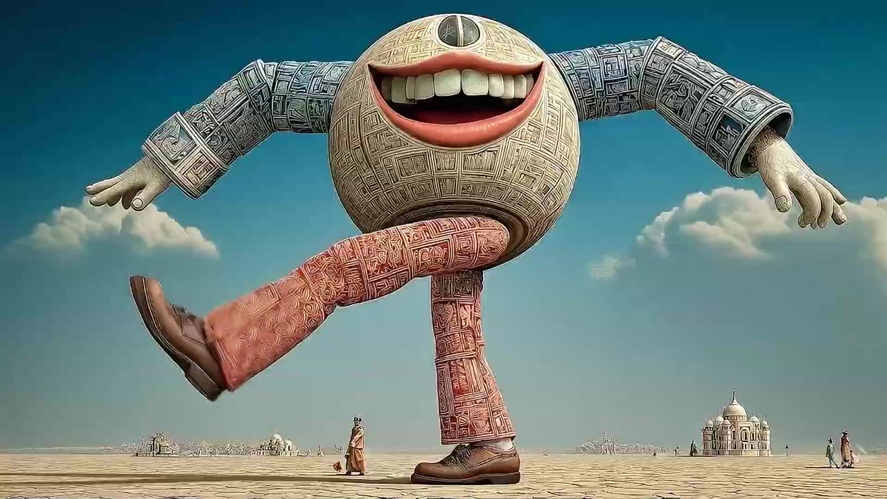 Equilibrium – Surreal AI Art Experience! Follow & Like for Mind-Bending Visual Stories!