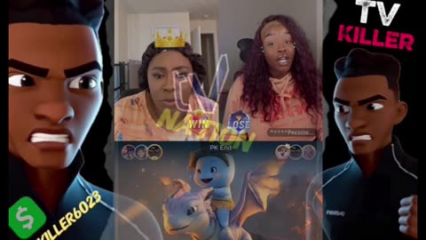 MADAM LO & KE KE DISCUSS HER TRANS MAN