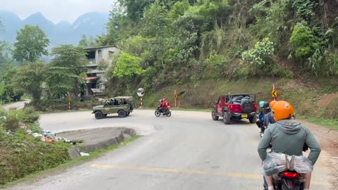 Homestay Nha San on the Ha Giang Loop in Vietnam