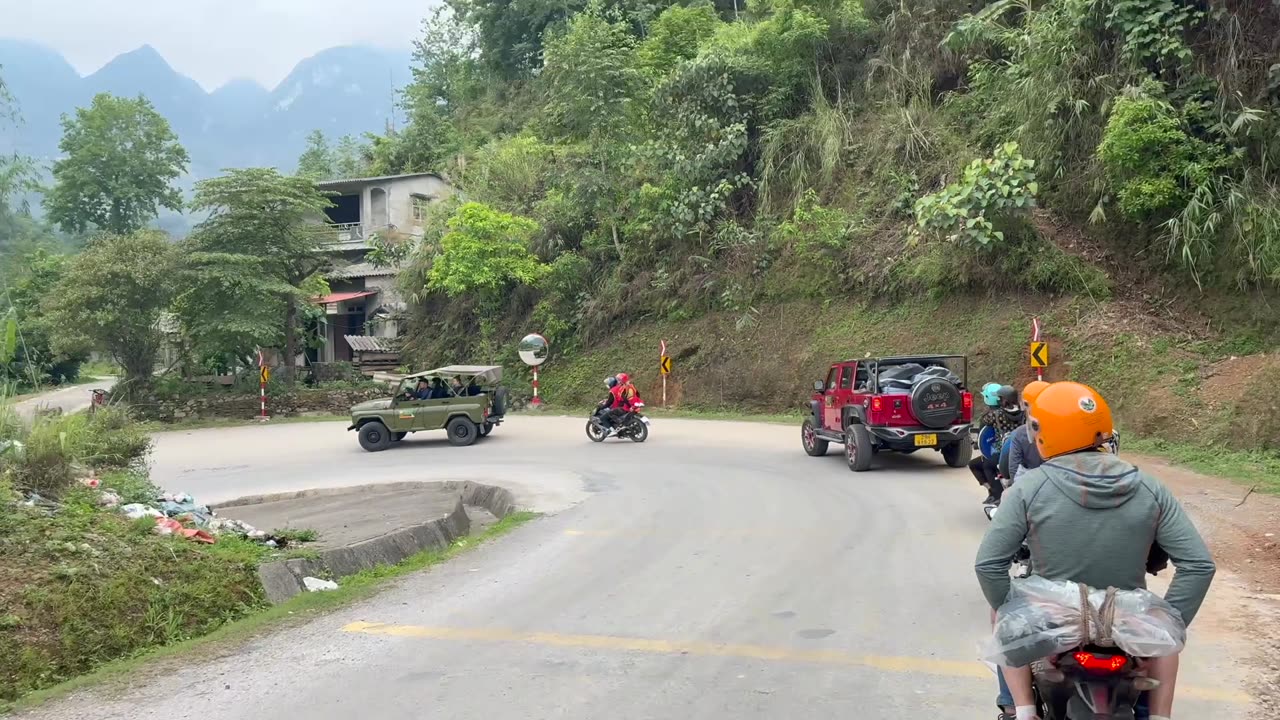 Homestay Nha San on the Ha Giang Loop in Vietnam
