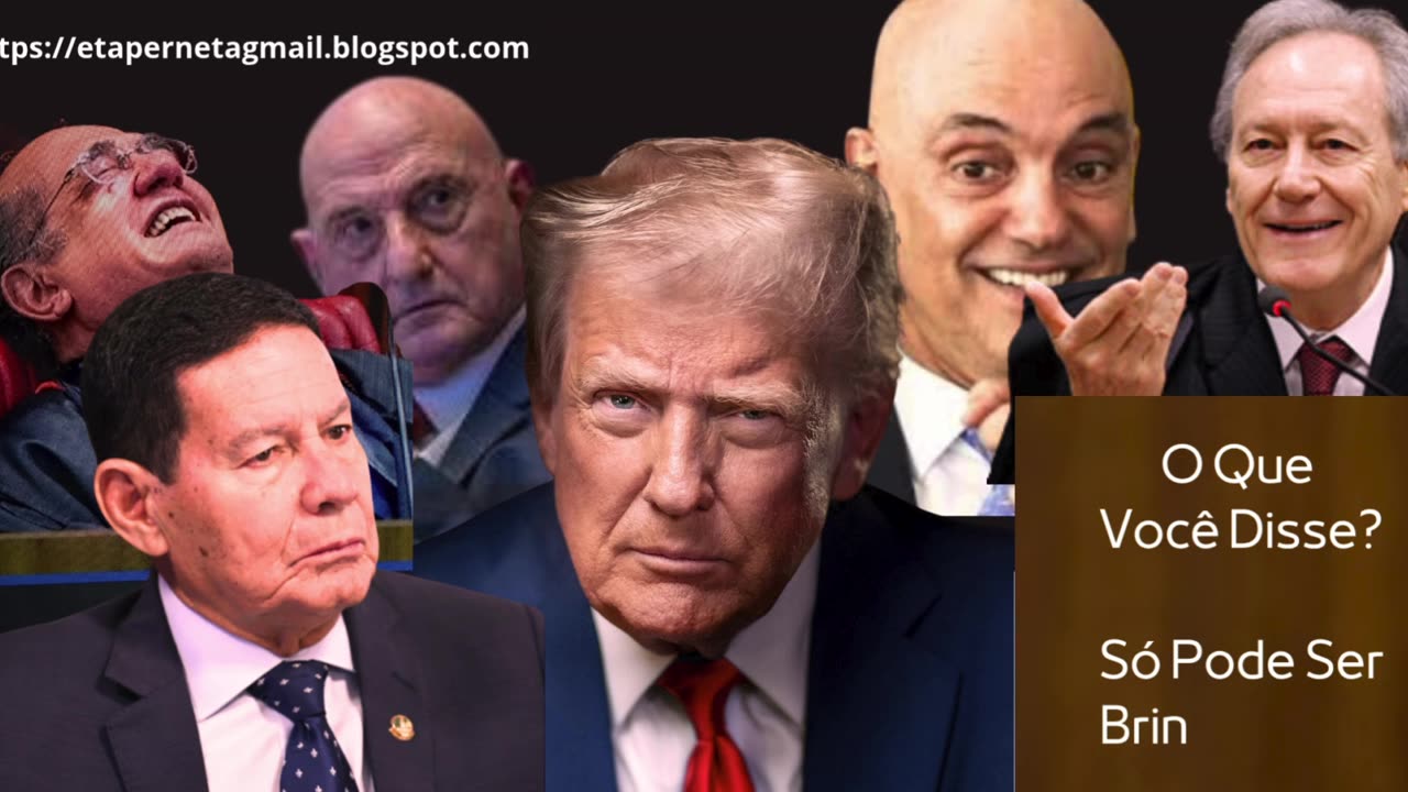 O que você disse?