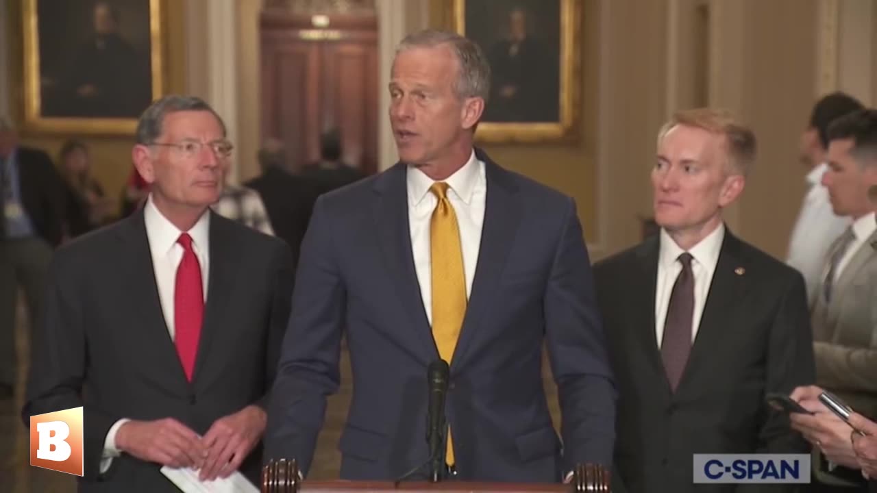 MOMENTS AGO: Senate GOP Leaders Speak on Trump's First 100 Days...