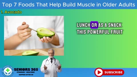 SENIORS, Do You Want STRO1ry THIS Food Every Day Seniors 365_part10