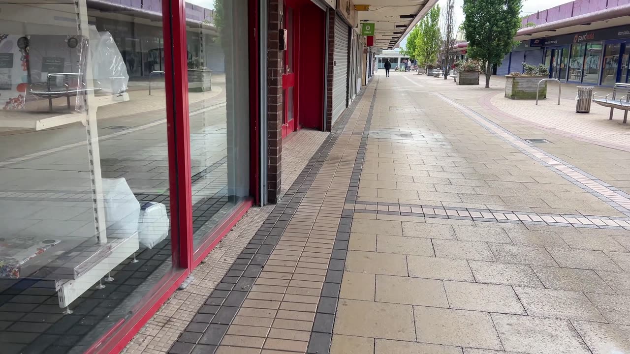 Swinton UK - Basically abandoned