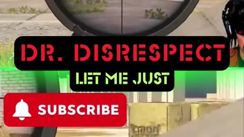 DrDisrespect Just Let Me