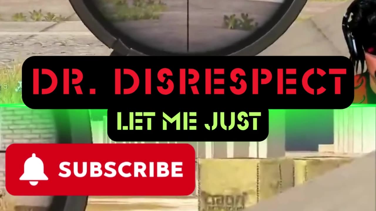 DrDisrespect Just Let Me