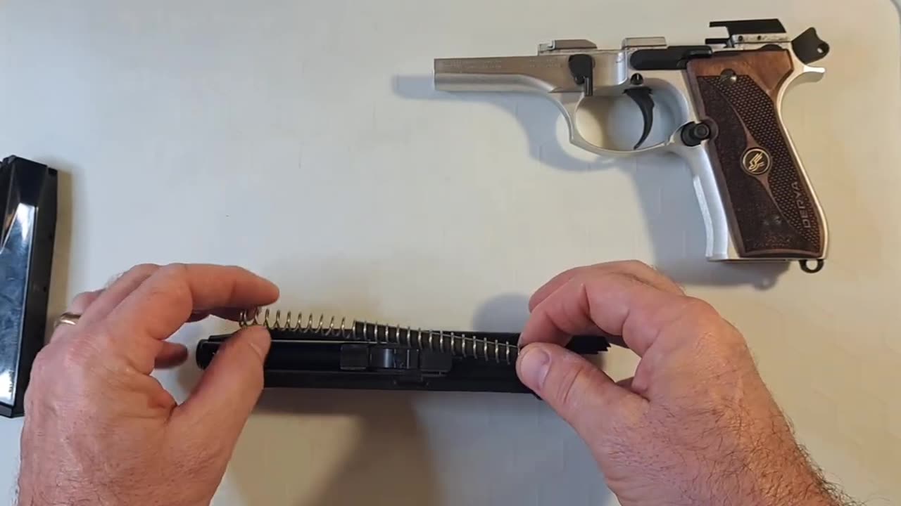 Derya Melik Field Stripping: Disassembly & Reassembly Guide