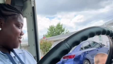 Sweet Conversation With Postal Worker