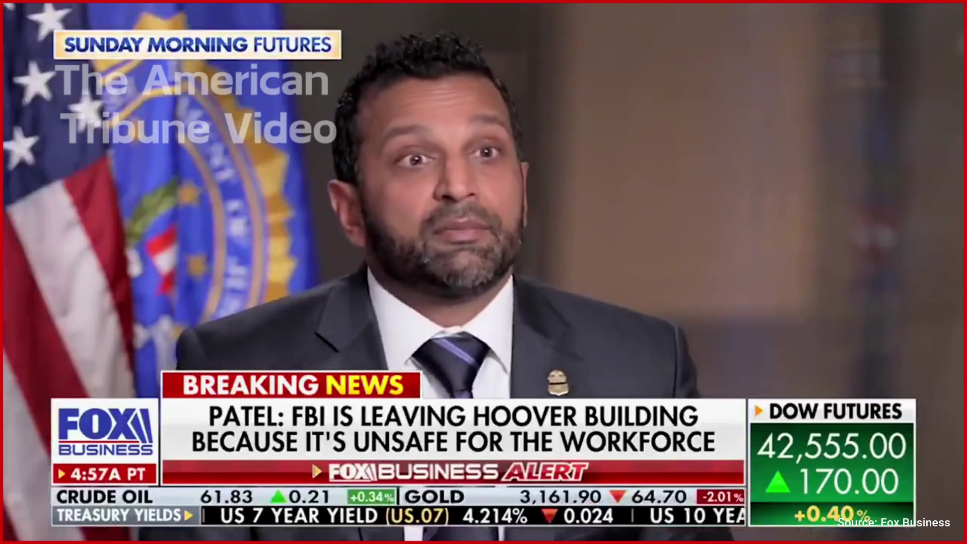 Director Kash Patel Makes Good on Pledge, Announces He’s Shutting Down the FBI’s DC Headquarters