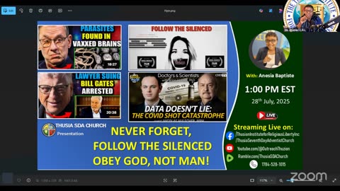 Never Forget, Follow the Silenced, Obey God, not man!