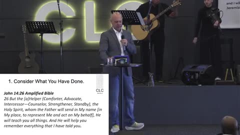 Will you host the presence of God? PS. MARIUS ENGELBRECHT