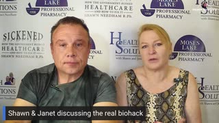 Health Solutions with Shawn & Janet Needham: The Real Biohack with Shawn & Janet
