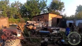 👀🏘️ Ukraine Russia War | Ukrainian Legion's Intense Village Sweep in First-Person View | RCF