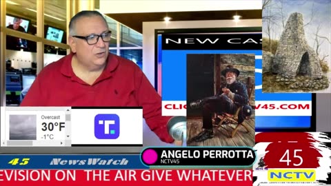NCTV45 NEWSWATCH MORNING TUES DEC 30 2025 WITH ANGELO PERROTTA