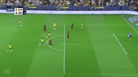 Cristiano Ronaldo Tonight with Al Nassr vs Al Riyadh | 1080i HD