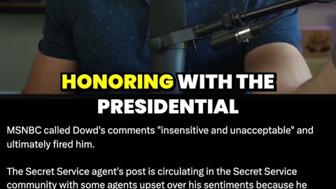 Secret Service Agent CHEERS Death of Charlie Kirk