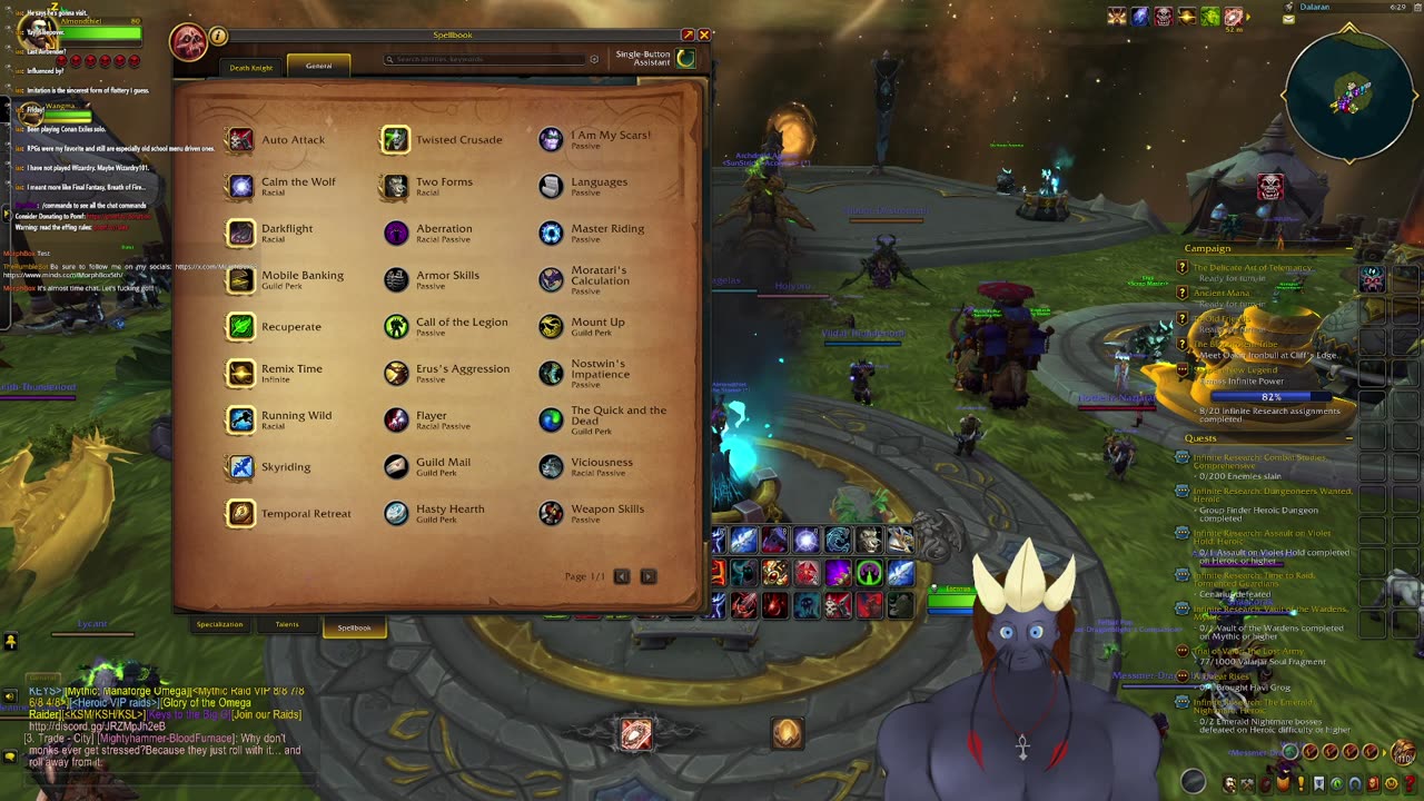 Discussion and Playing WOW Legion Remix