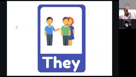 Subject pronouns Class (9)