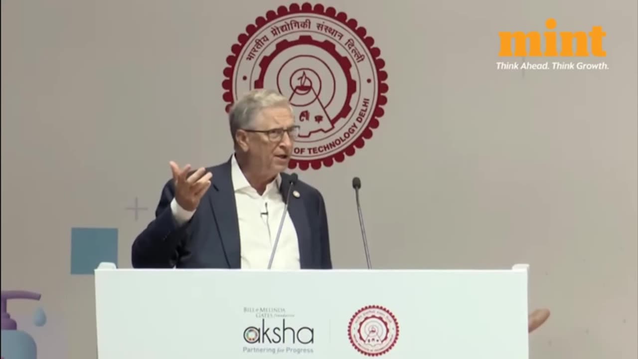 Bill Gates praises India's "digital public infrastructure"